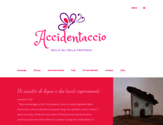 accidentaccio.blogspot.it screenshot