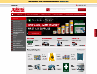 accidental.com.au screenshot