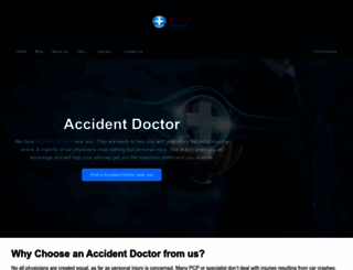 accidentdoctor.org screenshot