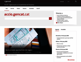 accio.gencat.cat screenshot