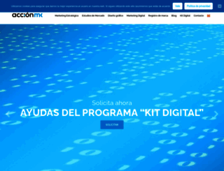 accionmk.com screenshot