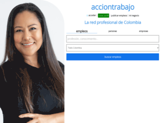 acciontrabajo.com.co screenshot