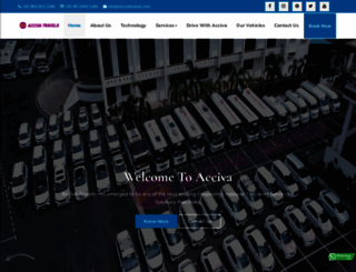accivatravels.com screenshot