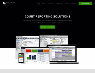 acclaimlegal.com screenshot