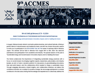 accmes.org screenshot