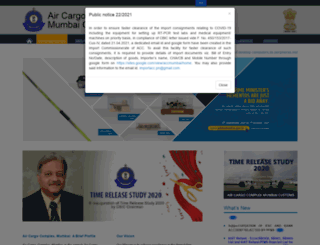 accmumbai.gov.in screenshot