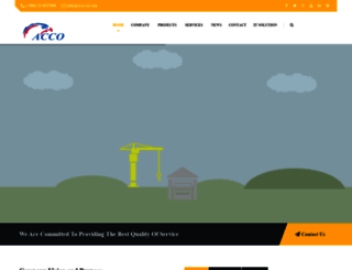 acco-sa.com screenshot