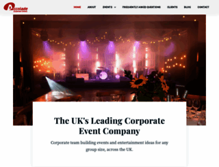 accolade-corporate-events.com screenshot