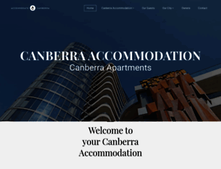 accommodatecanberra.com.au screenshot