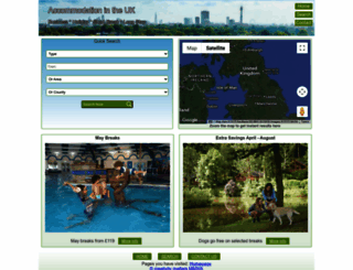accommodationbritain.co.uk screenshot