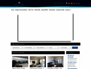 accommodationcyprus.com screenshot