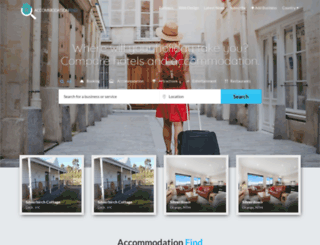 accommodationfind.com screenshot