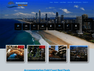 accommodationgoldcoast.com.au screenshot