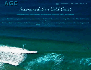 accommodationgoldcoast.info screenshot