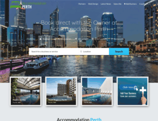 accommodationperth.com.au screenshot