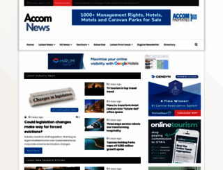 accomnews.com screenshot