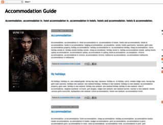 accomodationguide.blogspot.com screenshot