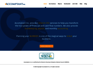 accomptantinc.com screenshot