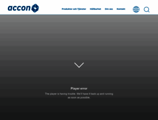 accon.se screenshot