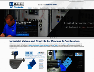 accontrols.com screenshot