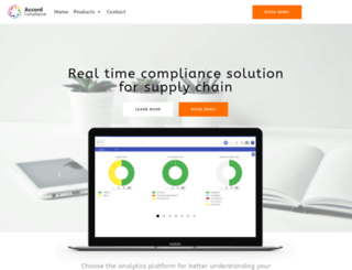 accord-compliance.com screenshot