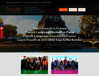 accord-edu.org screenshot
