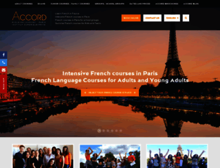 accord-langues.com screenshot