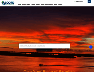 accord-realestate.com screenshot