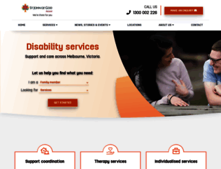 accorddisability.org.au screenshot
