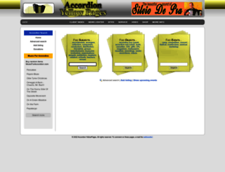 accordion-yellowpages.com screenshot