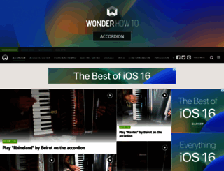 accordion.wonderhowto.com screenshot