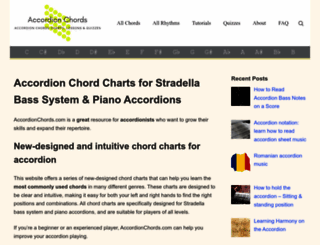 accordionchords.com screenshot