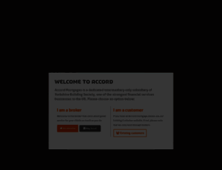 accordmortgages.com screenshot