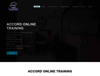 accordsoft.co.in screenshot