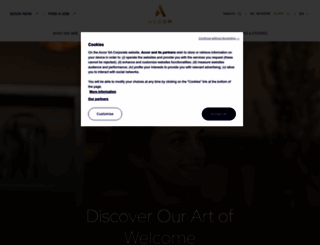 accorhotels-group.com screenshot