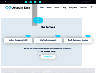 account-ease.co.uk screenshot
