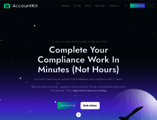 account-kit.com screenshot