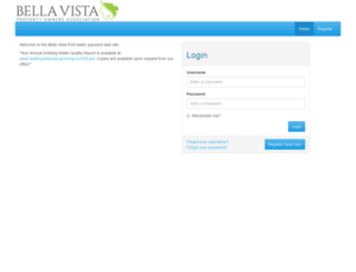 account.bellavistapoa.com screenshot
