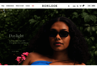 account.bonlook.com screenshot