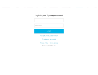 account.cyngn.com screenshot