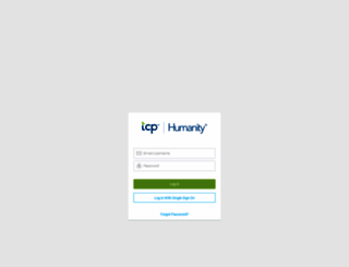 account.humanity.com screenshot