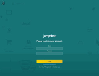 account.jumpshot.com screenshot