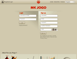 account.mkjogo.com screenshot