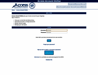account.myaccess.ca screenshot