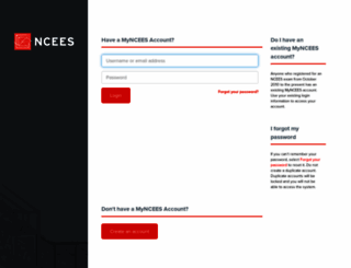 Access account.ncees.org. Log into MyNCEES, your source for all NCEES ...