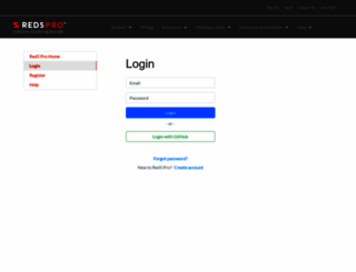 account.red5pro.com screenshot