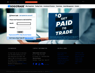 account.sogotrade.com screenshot