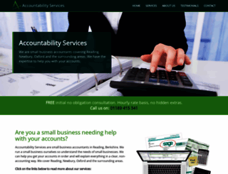 accountabilityservices.co.uk screenshot
