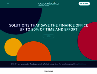 accountagility.com screenshot