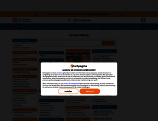 accountancy.startpagina.nl screenshot